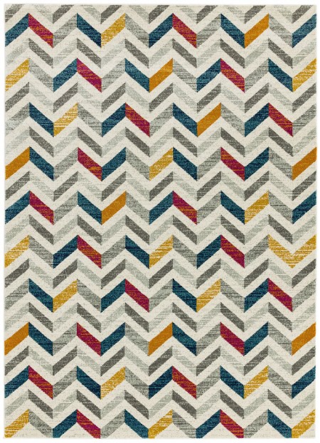 Colt Rug CL06 Chevron Multi 