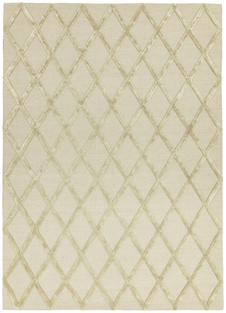 Dixon Rug Gold Diamond