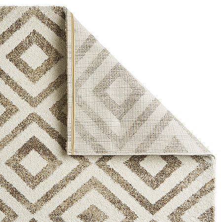 Elegant Beige Rug 4893