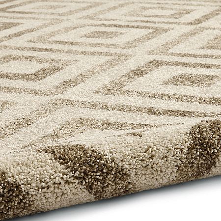 Elegant Beige Rug 4893