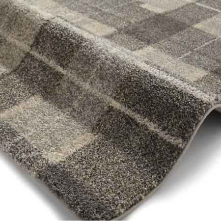 Elegant Grey Rug 4890