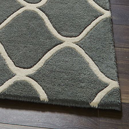 Elements Rug Blue EL65