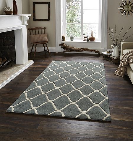 Elements Rug Blue EL65