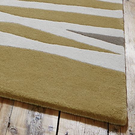 Elements Rug EL61 Yellow