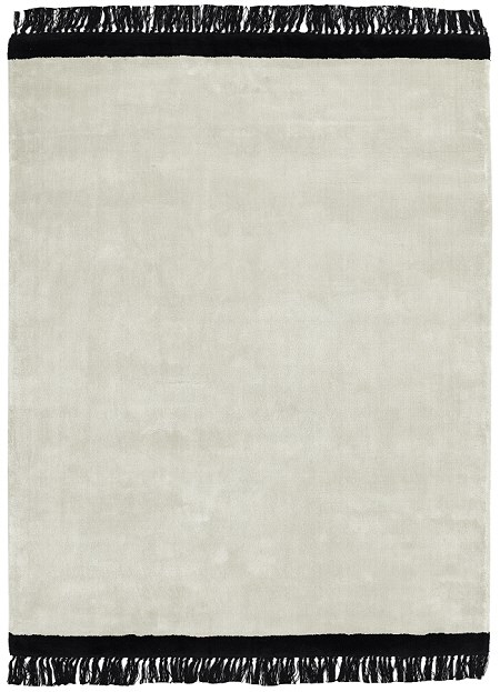 Elgin Rug Cream Black