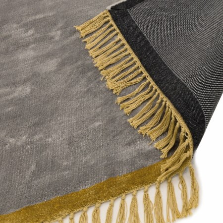 Elgin Rug Silver Mustard