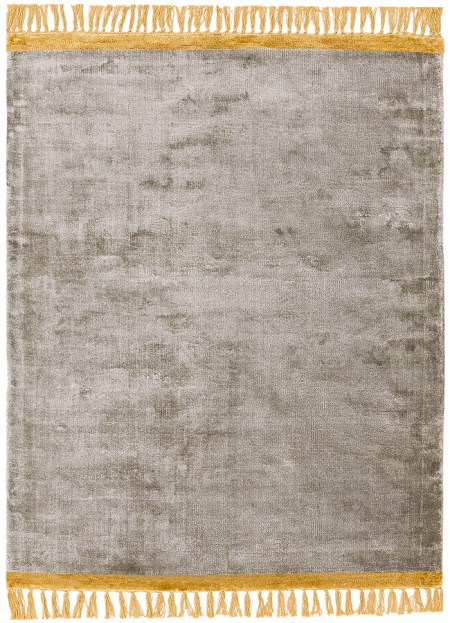 Elgin Rug Silver Mustard