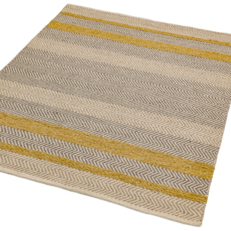 Fields Rug Mustard