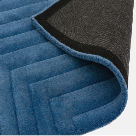 Form Blue Rug