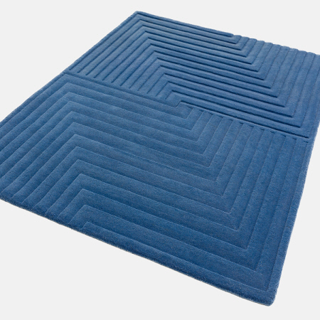 Form Blue Rug