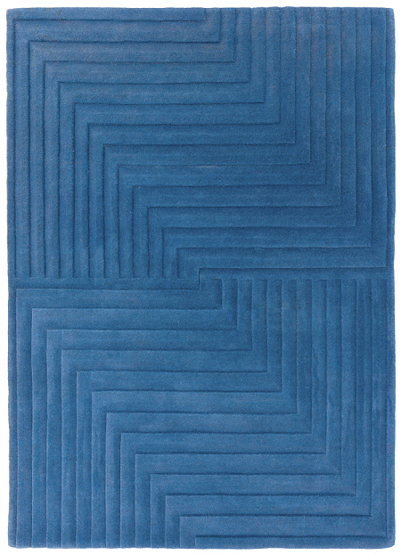 Form Blue Rug