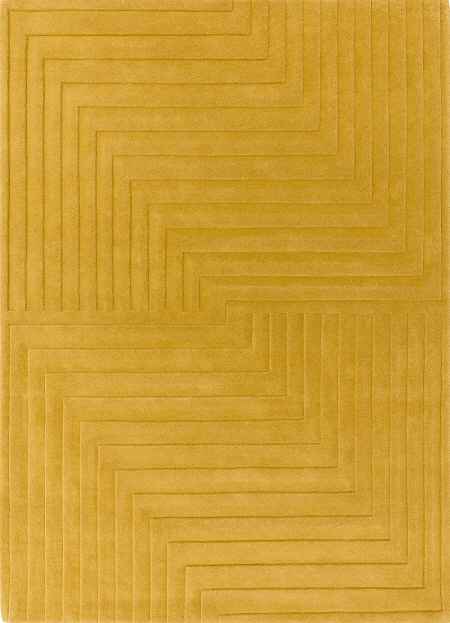 Form Ochre Rug