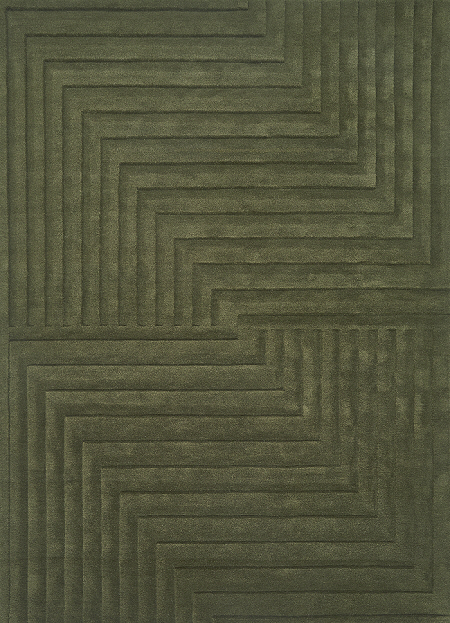 Form Olive Rug