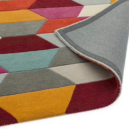 Funk Rug Honeycomb Bright