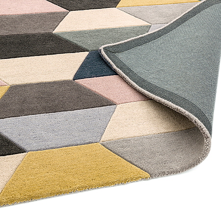 Funk Rug Honeycomb Pastel