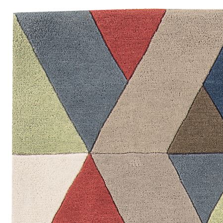 Funk Rug Chevron Multi