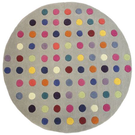 Funk Spotty Round Rug