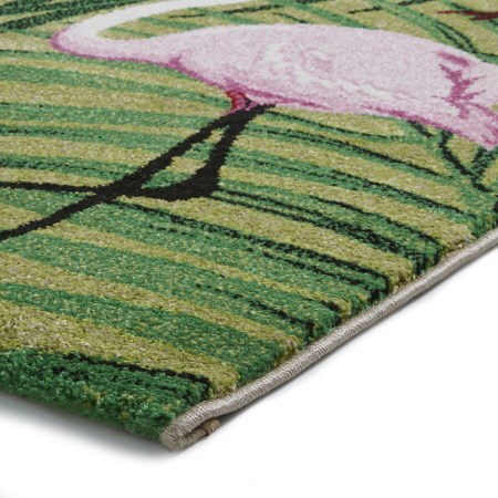 Havana Rug 2349 Green Pink