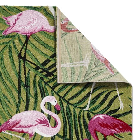 Havana Rug 2349 Green Pink