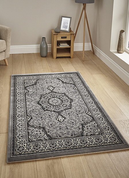 Heritage Rugs 4400 Grey