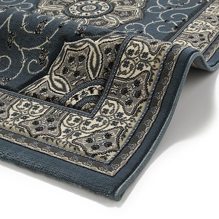 Heritage Rugs 4400 Dark Blue