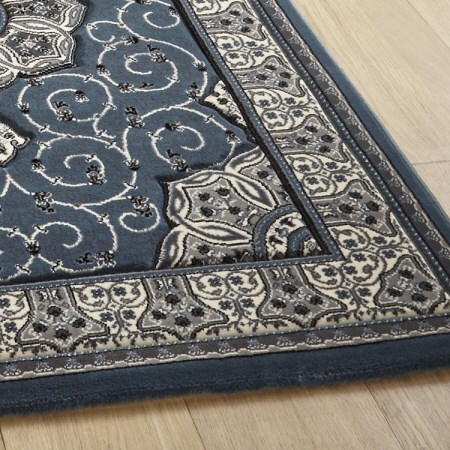 Heritage Rugs 4400 Dark Blue