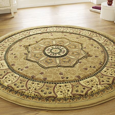 Heritage Circle Rug 4400 Beige