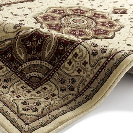 Heritage Rug Cream Red 4400