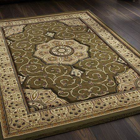 Heritage Rug Green 4400