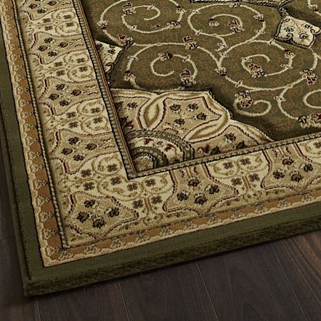 Heritage Rug Green 4400