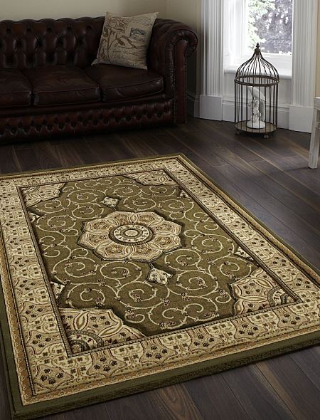 Heritage Rug Green 4400