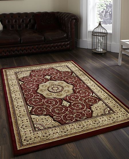 Heritage Rug Red 4400