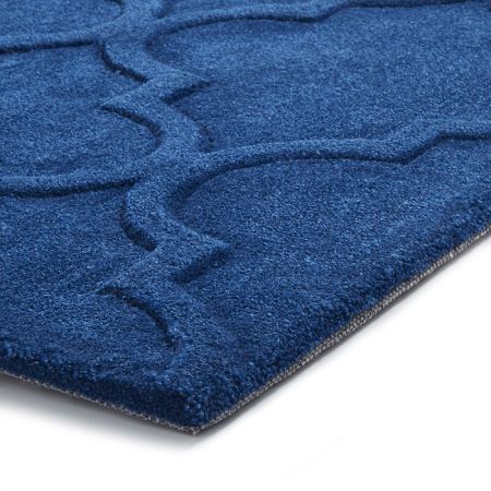 Hong Kong Rugs 8583 Navy