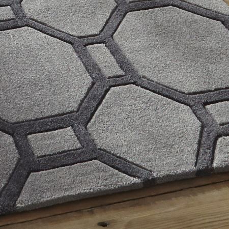 Hong Kong Rugs 4338 Grey