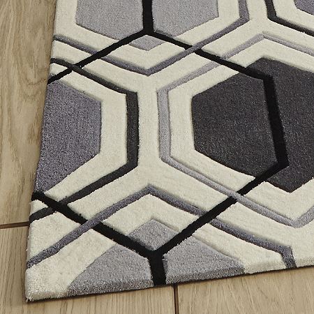 Hong Kong Rugs 7526 Grey