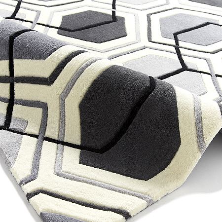 Hong Kong Rugs 7526 Grey