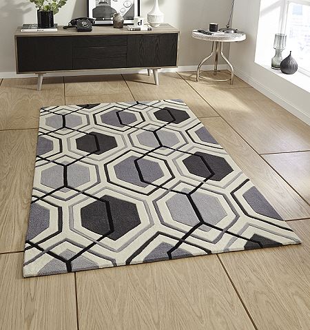 Hong Kong Rugs 7526 Grey