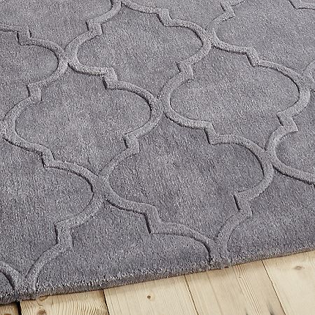 Hong Kong Rugs 8583 Silver