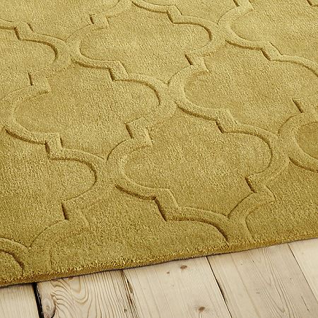 Hong Kong Rugs 8583 Yellow