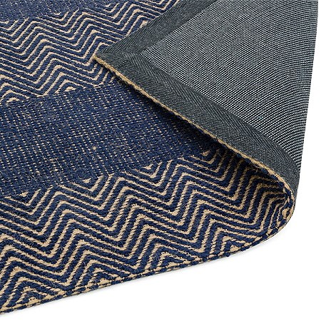 Ives Navy Blue Rug