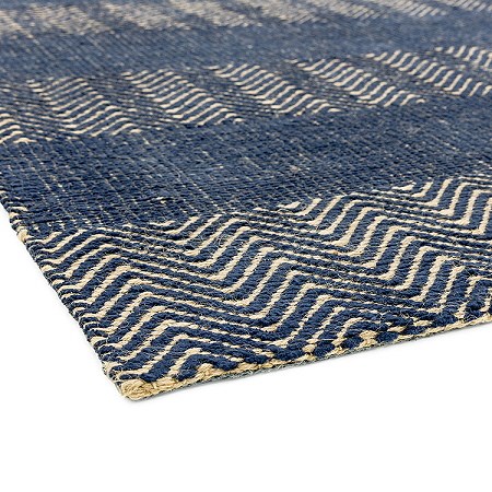 Ives Navy Blue Rug