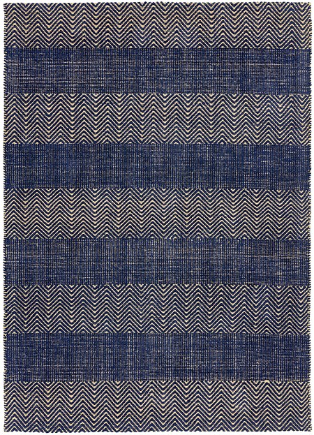 Ives Navy Blue Rug