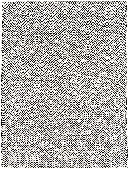 Ives Rug Black White