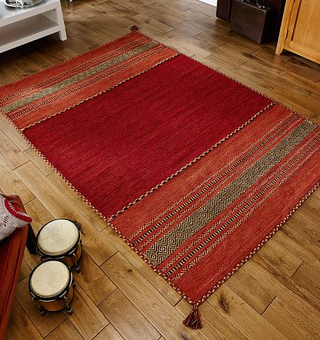 Kelim Red Rug