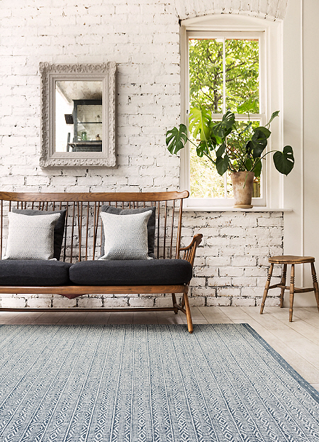 Knox Blue Rug