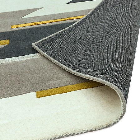 Matrix Rugs Rhombus Mustard MAX62