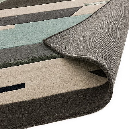 Matrix Rugs Rhombus Blue MAX63