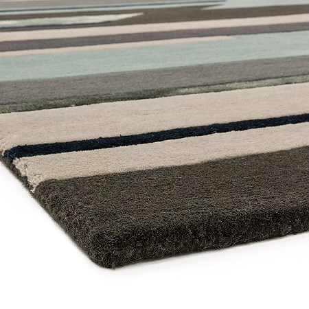 Matrix Rugs Rhombus Blue MAX63