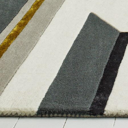 Matrix Rugs Rhombus Mustard MAX62