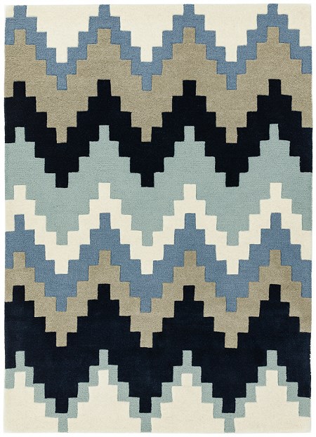 Matrix Rugs Cuzzo Blue MAX70